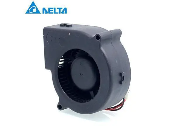 Alt view image 4 of 6 - Delta 7530 centrifugal turbo blower fan 24V 0.18A projector BUB0724H 75*75*30mm