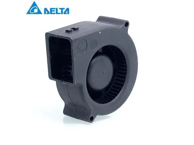 Alt view image 3 of 6 - Delta 7530 centrifugal turbo blower fan 24V 0.18A projector BUB0724H 75*75*30mm
