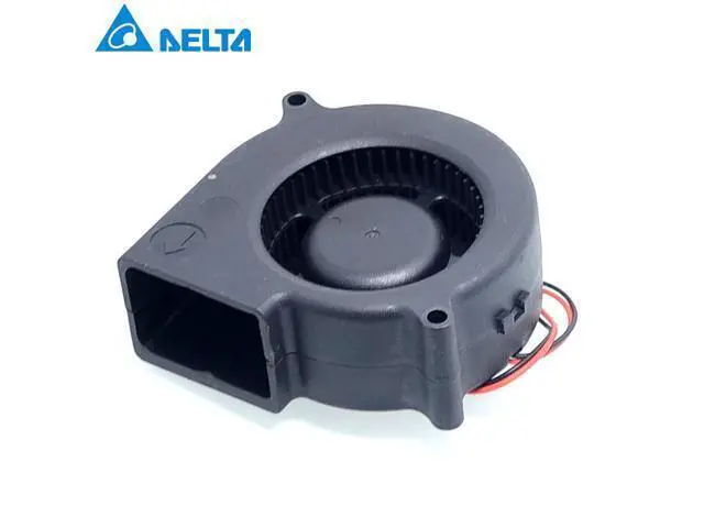 Alt view image 6 of 6 - Delta 7530 centrifugal turbo blower fan 24V 0.18A projector BUB0724H 75*75*30mm