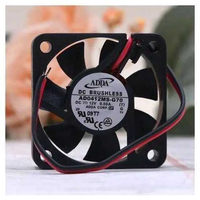 Main image of For ADDA 12V 0.08A 4010 AD0412MS-G70 3D Printer Mute Ultra-thin 4cm fan