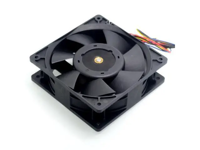 Alt view image 6 of 6 - 1pcs 120*120*38mm PFB1212UHE 12V 4.8A 12038 4 wire double ball crush-fan violence