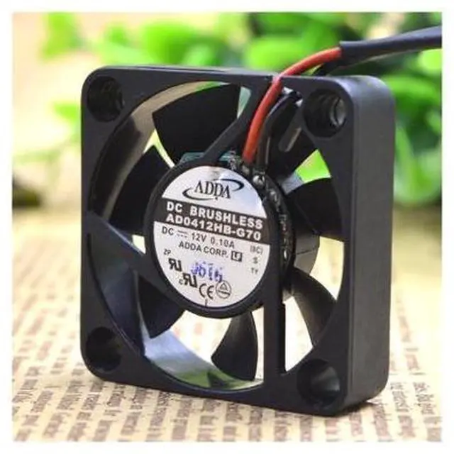 Main image of AD0412HB-G70 12V 0.10A 4cm 4010 Double Ball Super Silent Fan