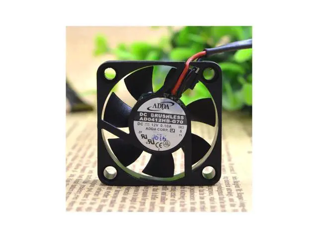 Alt view image 2 of 5 - AD0412HB-G70 12V 0.10A 4cm 4010 Double Ball Super Silent Fan