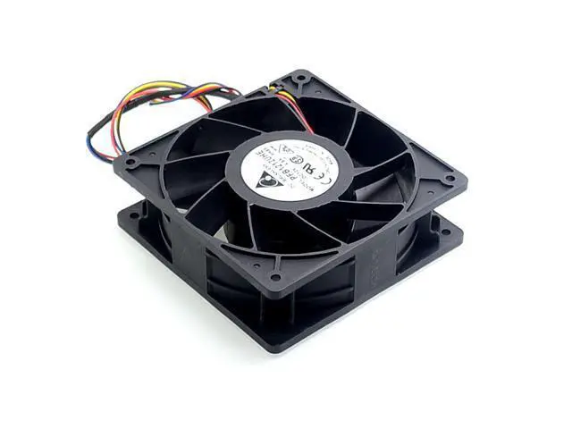 Alt view image 5 of 6 - 1pcs 120*120*38mm PFB1212UHE 12V 4.8A 12038 4 wire double ball crush-fan violence