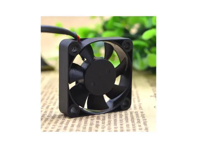 Alt view image 5 of 5 - AD0412HB-G70 12V 0.10A 4cm 4010 Double Ball Super Silent Fan