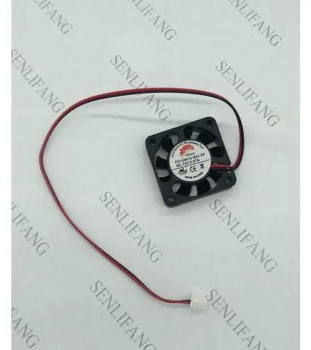 Main image of Original for DOCENG 4010 FD124010-SS1 ZP DC12V 0.07A 40*40*10MM two line heat sink fan