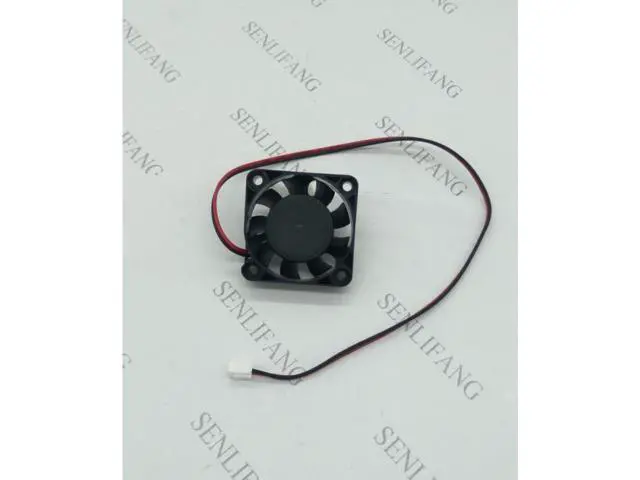 Alt view image 3 of 3 - Original for DOCENG 4010 FD124010-SS1 ZP DC12V 0.07A 40*40*10MM two line heat sink fan
