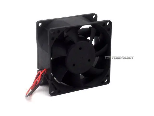Alt view image 3 of 5 - Nidec V35132-16F 8038 24V 0.45A 8CM wind capacity fan drive