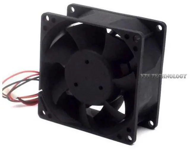 Alt view image 4 of 5 - Nidec V35132-16F 8038 24V 0.45A 8CM wind capacity fan drive