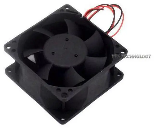 Alt view image 5 of 5 - Nidec V35132-16F 8038 24V 0.45A 8CM wind capacity fan drive