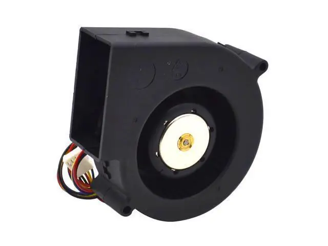 Alt view image 2 of 6 - 1pcs BFB1012EH 9733 12V 2.94A 9cm 4wire double ball air fan centrifugal turbine blower 9cm 4wire
