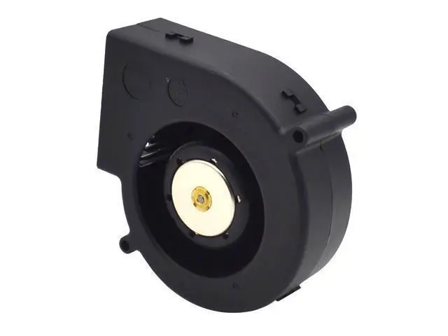 Alt view image 4 of 6 - 1pcs BFB1012EH 9733 12V 2.94A 9cm 4wire double ball air fan centrifugal turbine blower 9cm 4wire