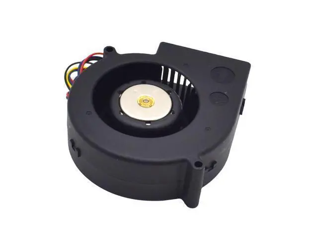Alt view image 6 of 6 - 1pcs BFB1012EH 9733 12V 2.94A 9cm 4wire double ball air fan centrifugal turbine blower 9cm 4wire