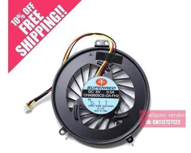 Main image of New CHA5605CS-OA-FH2 ad5605hx-jd3 FOR Fujitsu LifeBook A530 fan