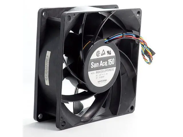 Alt view image 2 of 6 - 15050 12V 1.2A 15CM high speed fan violence 9GV1512P5M031 150*150*50mm