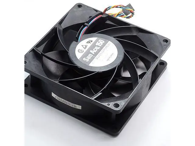 Alt view image 3 of 6 - 15050 12V 1.2A 15CM high speed fan violence 9GV1512P5M031 150*150*50mm