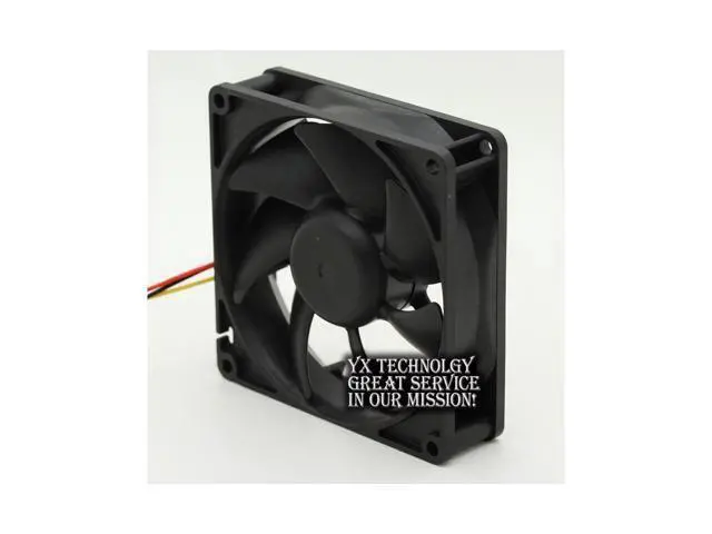 Alt view image 2 of 4 - New and Original 9A0912F404 9025 9cm 12V 0.14A fan 90*90*25mm