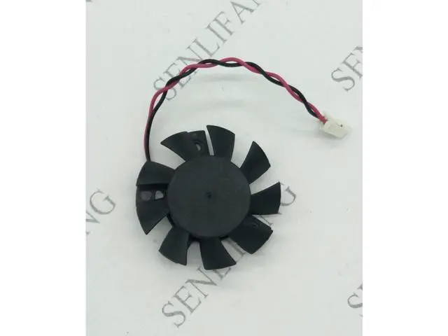 Alt view image 2 of 2 - FOR Original 4010 hole isosceles 26 20mm large 2 pin FS1240-A1042A graphics fan