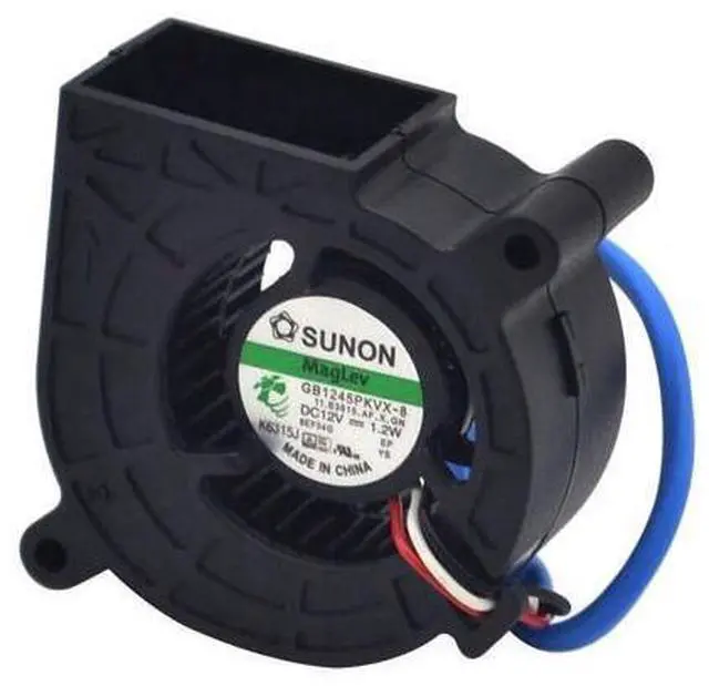 Alt view image 3 of 6 - New projector fan 4520 magnetic suspension blower 12V 1.2W GB1245PKVX-8