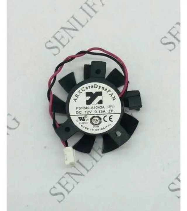 Main image of FOR Original 4010 hole isosceles 26 20mm large 2 pin FS1240-A1042A graphics fan