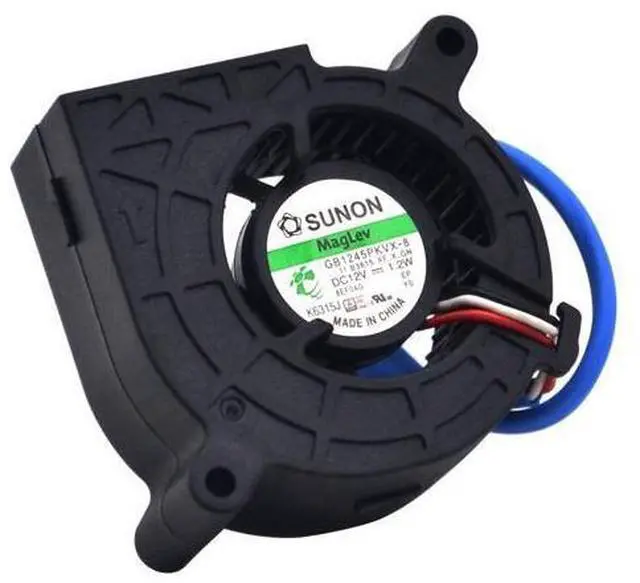 Alt view image 5 of 6 - New projector fan 4520 magnetic suspension blower 12V 1.2W GB1245PKVX-8