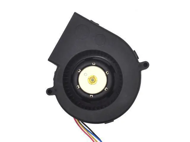 Alt view image 2 of 6 - 2pcs 9733 turbo centrifugal fan blower BFB1012VH 12V 1.80A wind capacity 97*97*33mm