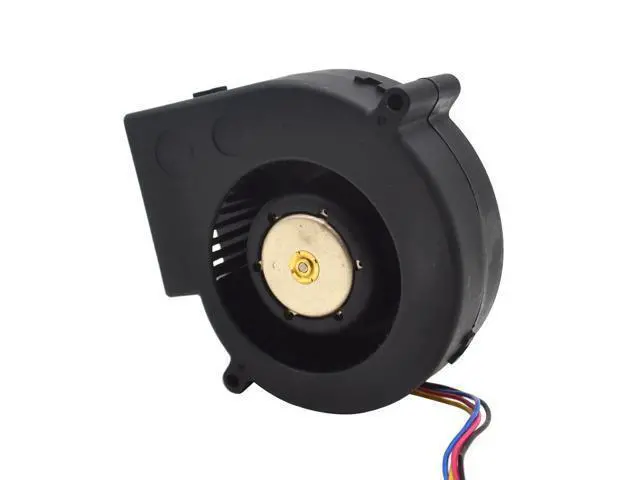 Alt view image 6 of 6 - 2pcs 9733 turbo centrifugal fan blower BFB1012VH 12V 1.80A wind capacity 97*97*33mm