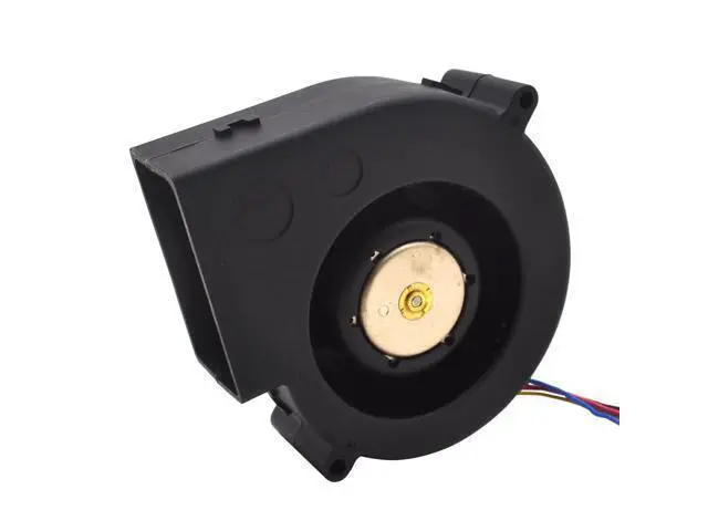 Alt view image 4 of 6 - 2pcs 9733 turbo centrifugal fan blower BFB1012VH 12V 1.80A wind capacity 97*97*33mm