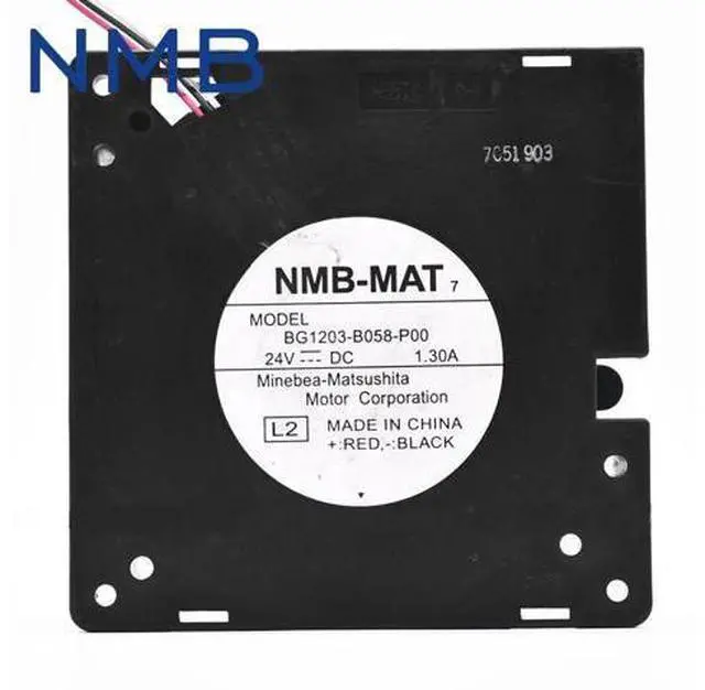 Main image of 1pcs BG1203-B058-P00 12033 12cm 120mm DC 24V 1.30Aturbo blower server case cooling fans