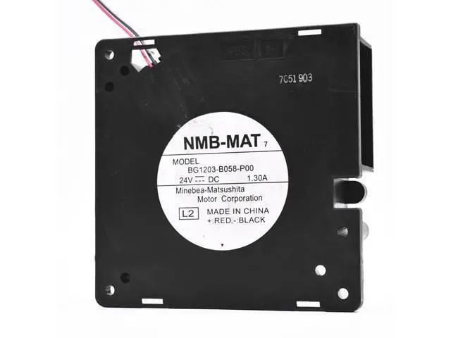 Alt view image 2 of 2 - 1pcs BG1203-B058-P00 12033 12cm 120mm DC 24V 1.30Aturbo blower server case cooling fans