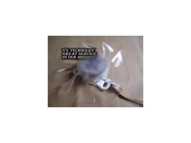 Alt view image 2 of 3 - video card fanNew 9800 9600 N240GT N250GTS-MD GTS240 GTS250 graphics card fan 35 Pitch 12V 0.33A Diameter 7.5cm