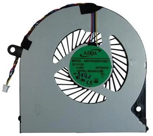 Main image of New CPU Cooling Fan for Toshiba Satellite C75D-C C75-C C75-C7130 C75D-C7232 C75D-C7224X C75D-C7224 C75-C7130 AB07005HX07KB01 FB07007M05LPA-001