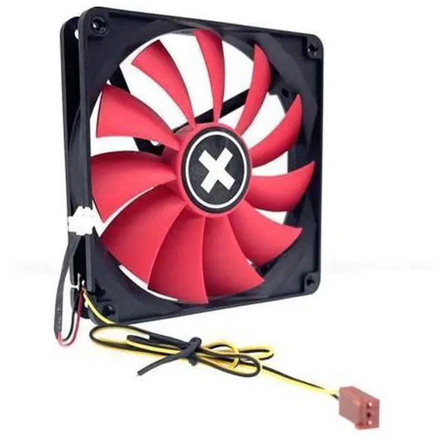 Alt view image 2 of 4 - 135mm PSU Cooling Fan RL4Z S1352512H 12V 0.33A 13.5CM Chassis Power Supply Cooling Fan 135x135x25mm Cooler