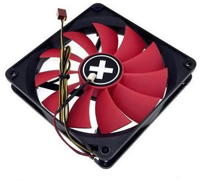 Alt view image 3 of 4 - 135mm PSU Cooling Fan RL4Z S1352512H 12V 0.33A 13.5CM Chassis Power Supply Cooling Fan 135x135x25mm Cooler