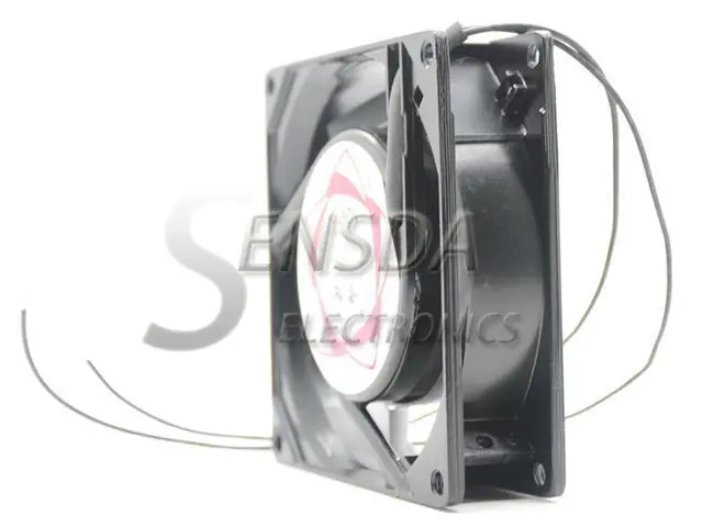 Alt view image 4 of 7 - 9cm fan case cooler NEW Sunon SF9225AT 2092HSL 2 wire 92*92*25 mm 90mm AC 220V server inverter cooling fan