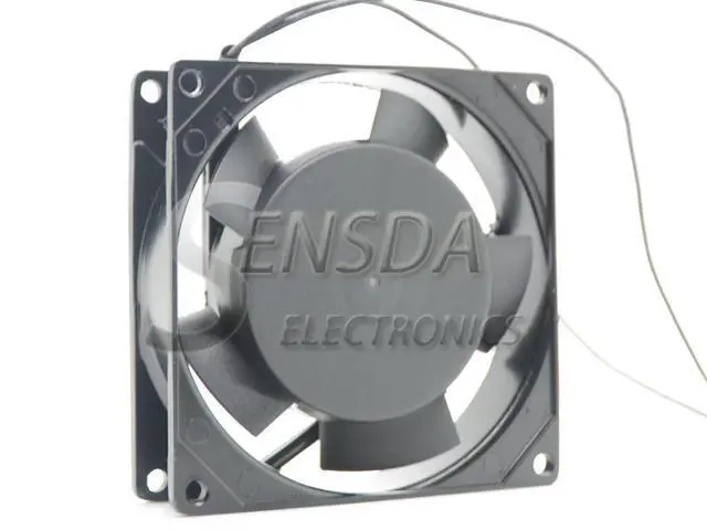 Alt view image 5 of 7 - 9cm fan case cooler NEW Sunon SF9225AT 2092HSL 2 wire 92*92*25 mm 90mm AC 220V server inverter cooling fan
