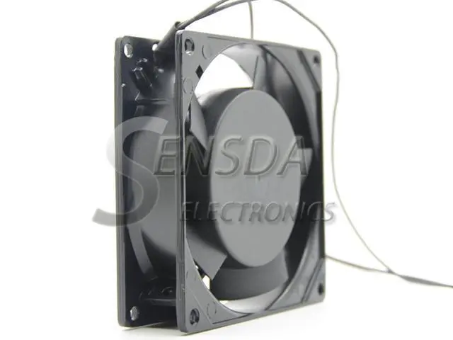 Alt view image 7 of 7 - 9cm fan case cooler NEW Sunon SF9225AT 2092HSL 2 wire 92*92*25 mm 90mm AC 220V server inverter cooling fan