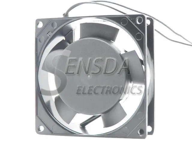 Alt view image 6 of 7 - 9cm fan case cooler NEW Sunon SF9225AT 2092HSL 2 wire 92*92*25 mm 90mm AC 220V server inverter cooling fan