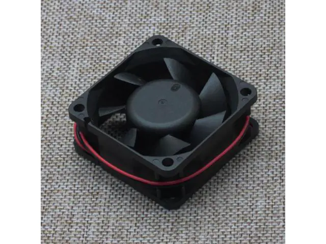 Alt view image 2 of 3 - Delta 6CM 6 cm 6025 24V AFB0624EH 0.36A inverter fan cooling fan 2-Wire 2-pin 6800rpm