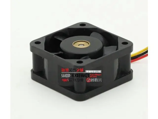 Alt view image 5 of 6 - For Sanyo 109P0424H6D23 40mm 4cm DC24V 0.07A 40 * 40 * 20mm server axial fans drive