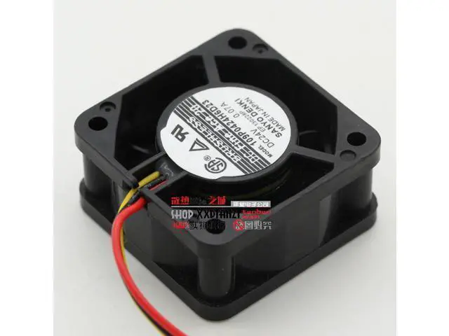 Alt view image 6 of 6 - For Sanyo 109P0424H6D23 40mm 4cm DC24V 0.07A 40 * 40 * 20mm server axial fans drive