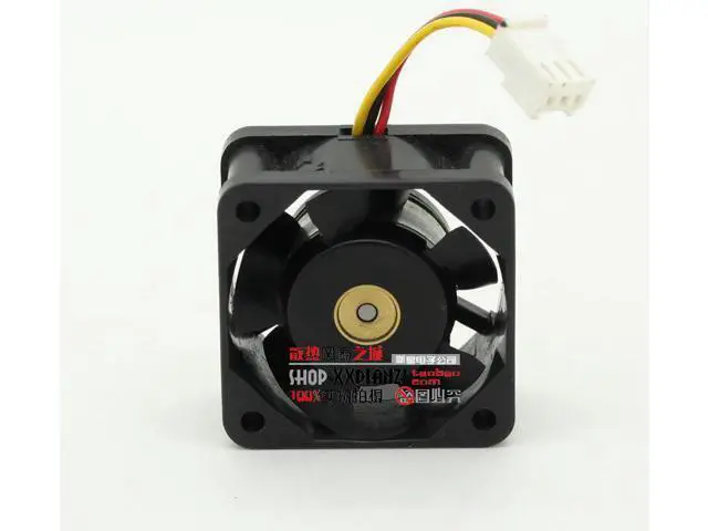 Alt view image 4 of 6 - For Sanyo 109P0424H6D23 40mm 4cm DC24V 0.07A 40 * 40 * 20mm server axial fans drive