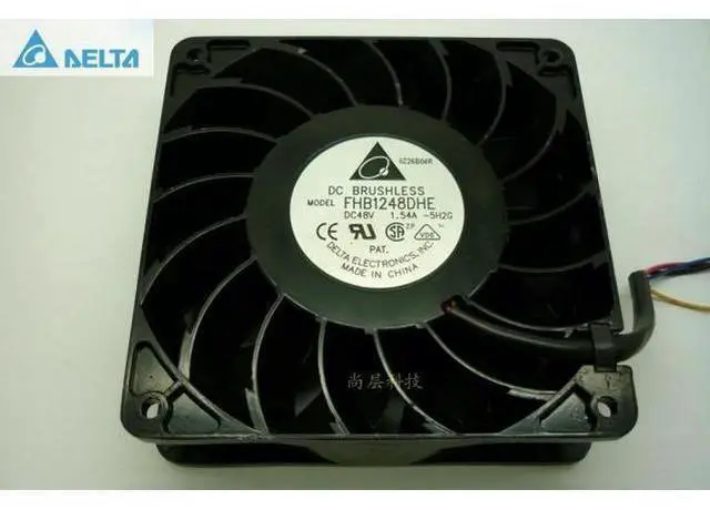 Main image of Delta 12038 FHB1248DHE 12cm 120mm DC 48V 1.54A inverter fan violence strong wind cooling fan