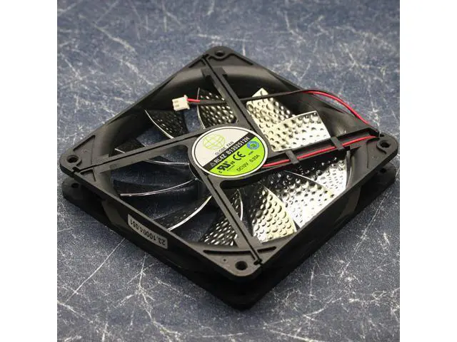 Alt view image 2 of 6 - GLOBE FAN RL4Z S1352512H RL4Z B1352512H DC 12V 0.33A 13.5CM 135mm fan pc chassis power cooling fan 135x135x25mm cooler