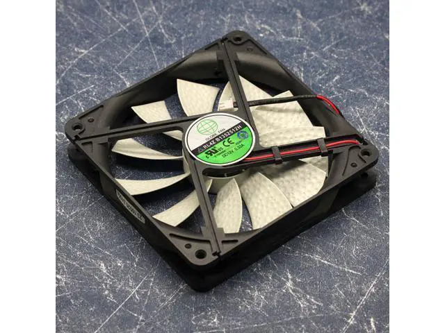 Alt view image 3 of 6 - GLOBE FAN RL4Z S1352512H RL4Z B1352512H DC 12V 0.33A 13.5CM 135mm fan pc chassis power cooling fan 135x135x25mm cooler