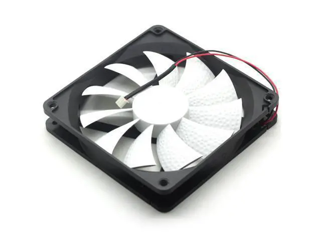Alt view image 4 of 6 - GLOBE FAN RL4Z S1352512H RL4Z B1352512H DC 12V 0.33A 13.5CM 135mm fan pc chassis power cooling fan 135x135x25mm cooler