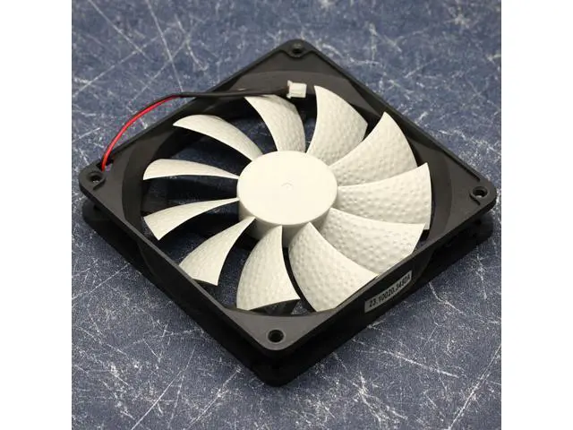 Alt view image 5 of 6 - GLOBE FAN RL4Z S1352512H RL4Z B1352512H DC 12V 0.33A 13.5CM 135mm fan pc chassis power cooling fan 135x135x25mm cooler