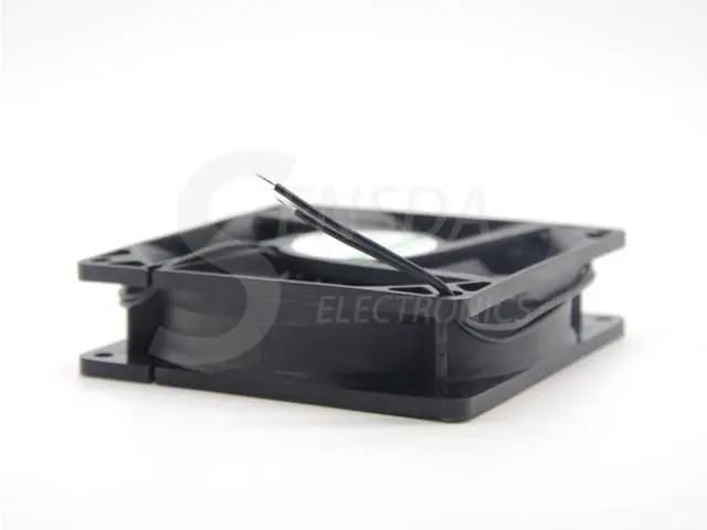 Alt view image 3 of 6 - ec centrifugal fan motor 92*92*25 mm 92mm 9.2cm double voltage 115V 230V axial 6W 2800RPM 55.2CFM high speed case cooling fan