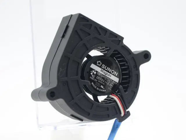 Alt view image 2 of 5 - Original SUNON GB1245PKV1-8AY 11.F.X.GN Server Blower Fan 12V 0.5W 4520 turbo blower fan mute Projector cooling fan 3pin