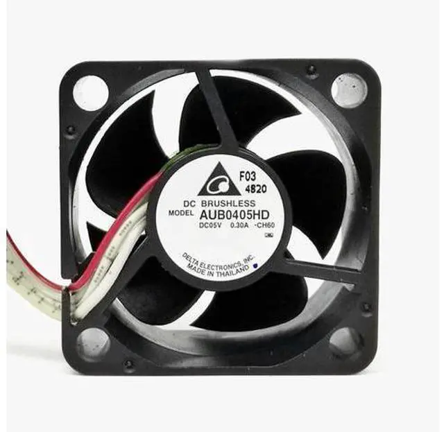 Alt view image 2 of 4 - Original AUB0405HD 4cm fan 4020 40mm 5V silent switch inverter server cooling fan